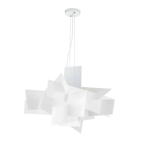 Lampa wisząca FAME biała 65 cm - DI-PD-130-BC white - Step Into Design